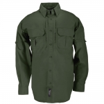 Рубашка тактическая 5.11 Tactical Shirt - Long Sleeve, Cotton